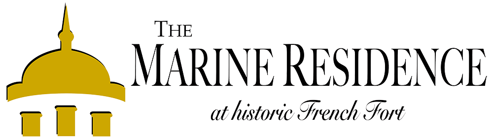 The Marine Residence The Marine Residence Logo